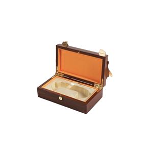 DS Wholesale Luxury Custom Logo Handmade Rectangle <b>Wooden</b> MDF <b>Sunglasses</b> Case <b>Sunglass</b> Box Packaging - Product Image 1