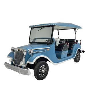 Новейший популярный 8-местный китайский Электрический классический автомобиль 4000W/5000W винтажный экскурсионный автомобиль для продажи - Product Image 6