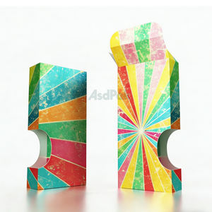 <b>Empty</b> Child-Resistant Cartridge Packaging with Showcase Window Custom Square <b>Box</b> Food Grade 1ml 2ml 3ml 1g - Product Image 4