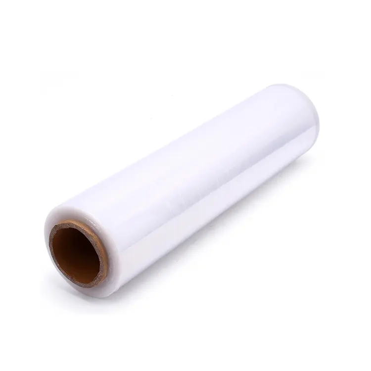 Lldpe Factory Stretch Film For Pallet Wrap Packaging Water Proof Free Sample Cast Stretch Wrap Film Manufacturer 100% Virgin Mat