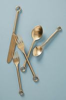 Ensemble de couverts en métal haut de gamme pour table à manger moderne et collection de vaisselle de luxe, applications mondiales