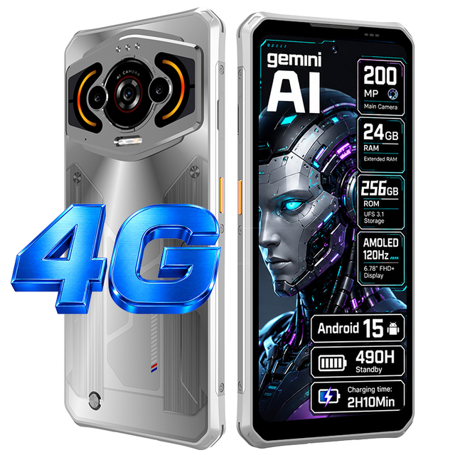 LAGENIO Panther1 Android Rugged Phone 120Hz Display 6.7" IP68 Waterproof Wholesale Price Smartphone Robuste Portables