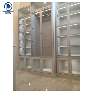 Juego de dormitorio moderno Prima, armario a prueba de polvo para dormitorio de <span class=keywords><strong>Mango</strong></span> Mdf de almacenamiento fuerte para colgar <span class=keywords><strong>ropa</strong></span> - Product Image 3