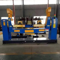 Mesa Posicionadora de Soldadura Rotatoria Resistente para Trabajos de Fabricación de Estructuras de Acero y Tuberías Grandes