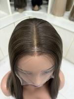 Perruques sans colle en dentelle suisse HD de 14 pouces, 100 % cheveux humains vierges, qualité supérieure, ligne de cheveux naturelle, perruques frontales en dentelle, tailles de bonnet S/M/L