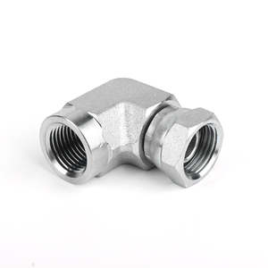 1502 Sambungan Putar NPSM Berulir NPTF Betina 90 Derajat 1502 - Product Image 1