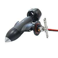 Moteur de propulsion directionnel Maytech 57 kg de poussée ED70 avec ESC intégré pour hydrofoil électrique, kayak et bateaux de sauvetage