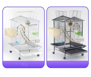 <span class=keywords><strong>Cage</strong></span> à oiseaux portable pour la reproduction, en métal fin, pour animaux de compagnie, <span class=keywords><strong>cage</strong></span> de voyage pour perroquets, nid, jaula para loros, <span class=keywords><strong>cage</strong></span> à oiseaux - Product Image 3