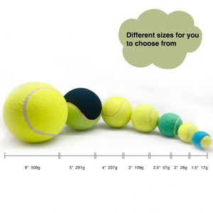 Pelotas de Tenis de Goma Ecológicas y Duraderas con Logotipo Personalizado y Sonido Incorporado - Regalos y Obsequios Promocionales para Mascotas con Logotipo - Product Image 4
