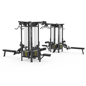 Guangzhou <span class=keywords><strong>BFT</strong></span> FITNESS - Precio de Fábrica - Equipo de Gimnasio Multifuncional de Alta Resistencia y Durabilidad con 8 Estaciones - Máquina de Gimnasio Multifuncional Comercial - Product Image 1