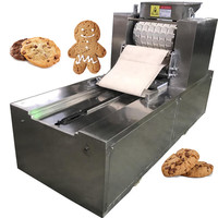 Machine automatique HNOC pour la fabrication de biscuits de la fortune, machine à former des biscuits mous, 100-500 kg/h, acier inoxydable 304, usage commercial