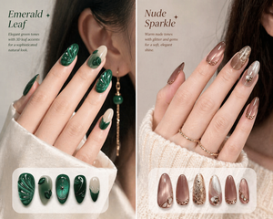 Ongles artificiels personnalisés haut de gamme, exquis et faits à la main, conçus selon vos spécifications, disponibles dans tous les styles - Product Image 2
