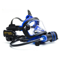 Casque de communication intégré BPI sous-marin 0,5W, étanche en PVC, interphone tendance pour systèmes de plongée COF1 et COF2