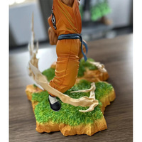 Personnalisable de dragon ball z sculpture de personnage personnages féminins 18 résine artisanat enfant cadeau jouets à collectionner