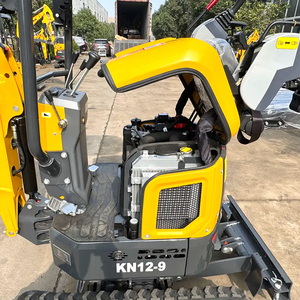 Livraison Gratuite KAISAN Mini-Excavatrice à Bras Zéro Balayage 1.2T (1.2 Tonnes) pour le marché européen, idéale pour la <span class=keywords><strong>location</strong></span> et les travaux d'aménagement paysager - Product Image 5