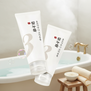 Para Numbuzin No. 3 Exfoliante facial 170ml Paquete doble Levadura de arroz Enzima Sauna Gommage Espuma de alta calidad - Product Image 3