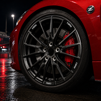 Jantes monobloc forgées 12000t tendance 2026 pour Mercedes AMG C63 E63, garantie structurelle à vie, certifiées JWL VIA TÜV