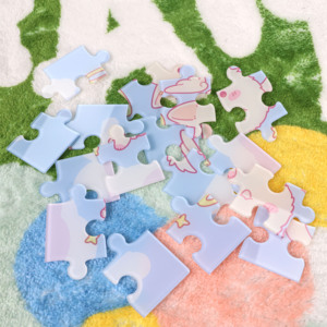 Tùy chỉnh Acrylic ghép hình câu đố tùy chỉnh thiết kế Acrylic Anime ghép hình câu đố ghép hình trò chơi cổ điển giáo dục câu đố đồ chơi - Product Image 6
