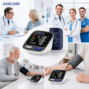 Tensiómetro Digital OEM para Brazo con Brazalete de 22-42 cm para Farmacias y Venta Minorista con Función de Detección de Latidos - Product Image 2