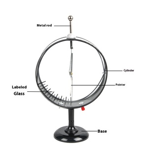 <strong>Pointer</strong> <strong>Electroscope</strong> for Physics Education Electromagnetics and Electrostatic Friction Experimental Teaching Instrument - Product Image 2