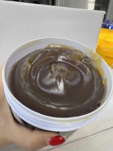Fabriksprijs 250g-180kg Gele Lithium Smeervet Aluminium Complex Vet # 2 # 3 <span class=keywords><strong>NLGI</strong></span> 3 -20~120°C - Product Image 3