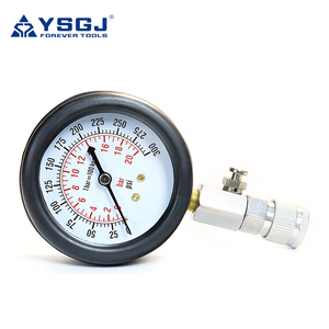 Ô tô công cụ động cơ nén Tester Đồng hồ đo xi lanh Detector rò rỉ rò rỉ xuống Tester Kit cho sửa chữa xe - Product Image 5