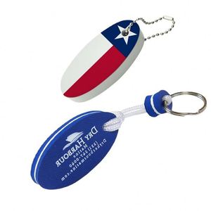 Llavero Flotante de Playa, Flotador Ovalado de Espuma para Llaves de Barco, Llavero Flotante Personalizado para Llaves de Barco - Product Image 4