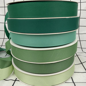 <span class=keywords><strong>Cinta</strong></span> de poliéster grosgrain ecológica y duradera para embalaje de regalos, ideal para Navidad, cumpleaños, bodas, Pascua, San Valentín y fiestas. - Product Image 1