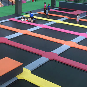 Equipamiento Para Parque De Trampolines Grande Directo De Fábrica Parque De Diversiones Interior Personalizado Para Niños Y Adultos - Product Image 1