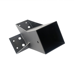 Fabrication sur mesure OEM en acier inoxydable et aluminium, découpe laser, pliage, estampage, soudage, service de pièces métalliques - Product Image 4