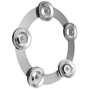 Anillo de jingles de platillo de tambor de acero inoxidable Circular de nueva venta para agregar sonidos de percusión a actuaciones de batería - Product Image 4