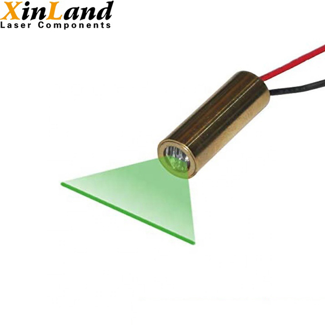 XinLand Green Line Laser Module 532nm Mini Laser Diode Module Dot Line Laser Diode