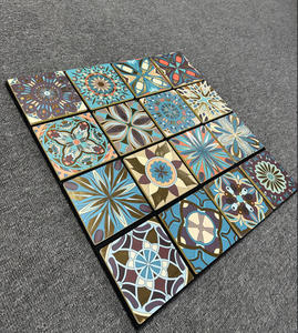 Panneaux acoustiques modernes en fibre de polyester PET écologique, motif mandala 3D, pour l'insonorisation des murs de salles de cinéma et de studios. - Product Image 3