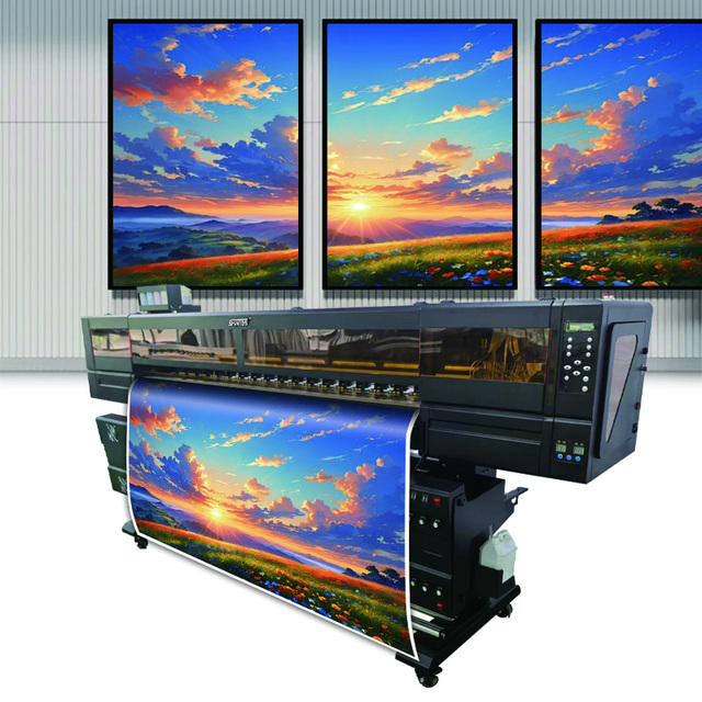 Multifunctional Card Konica Impresora Printer;Ecosolvent Printer; Printing Outdoor Wide Easy Multicolor Inkjet Printers;
