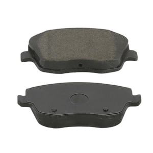 D1437-8555 <span class=keywords><strong>Pastiglie</strong></span> Freno Anteriori in Ceramica-Semi-metalliche per SKODA Fabia <span class=keywords><strong>VOLKSWAGEN</strong></span> <span class=keywords><strong>Polo</strong></span> V Sedan/ Ameo - Product Image 2