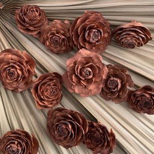 <span class=keywords><strong>Mu</strong></span> Mei Gui, Rosa de Madera Seca, Planta Natural, la Parte Superior de la Piña, Rosa de Cedro Seca - Product Image 6