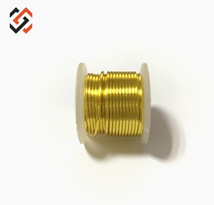 <span class=keywords><strong>Craft</strong></span> Beading Dây TX0527GD Bạc Mạ Dây Đồng - Product Image 1