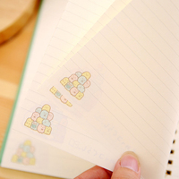 Cuaderno de espiral con cubierta dura, planificador de bobina japonesa con forro de dibujos animados kawaii, gran oferta