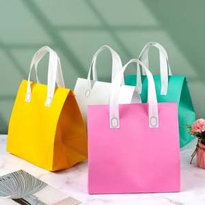 Sac non tissé écologique, sac de shopping thermique, sac cadeau, sac en tissu non tissé laminé PP, réutilisable, logo personnalisé, cadeau de Noël - Product Image 1