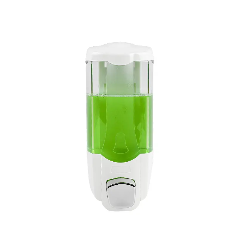 ITAX manufacturer cheap wholesale 370ml fill directly liquid pump chrome soap lotion dispenser