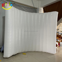 Pesta Natal Terbaik Menggunakan Latar Belakang Foto Tiup Sebagai Latar Belakang Studio Foto