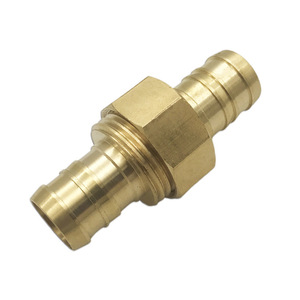 Raccord de tuyau d'arrosage en laiton 3/4 pouce à filetage mâle forgé durable pour raccord de tuyau en vrac - Product Image 2