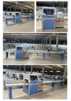 Sierra de Corte Transversal Automática de Precisión Personalizada CutChing, con Motor Controlado por PLC para Corte de Madera, Ángulo de 20-160 Grados, Precisión de 0.5mm