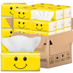 Beste Prijs Automatische Zachte Verpakking Kartonnen Doos Opvouwbare Type Tissues Machine