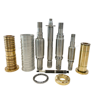 Mecanizado de precisión 40Cr Acero inoxidable CNC Torneado Laberinto Sello IoT-Máquina CNC habilitada para retenedor de rodamientos - Product Image 1