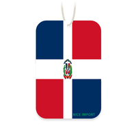Désodorisant de voiture drapeau nigérian très populaire, parfums uniques longue durée, désodorisant suspendu pour voitures et camions, patriotique