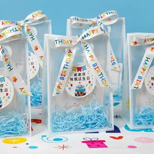 Tas kemasan PP pesta ulang tahun anak, Set hadiah ulang tahun lucu untuk bayi dan anak