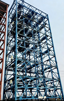 Sistem Parkir Mobil Mekanik Vertikal Terkontrol PLC Tabitha PCS High Intelligence, Kapasitas Angkut 2000kg