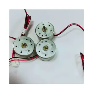 Manufacture Supplier 300 Electronic Motor Permanent Magnet Vibration Sun Hat Fan Micro Brushed DC Motor