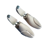 Extenseur de chaussures en bois réglable pour hommes, extenseur de chaussures en bois
